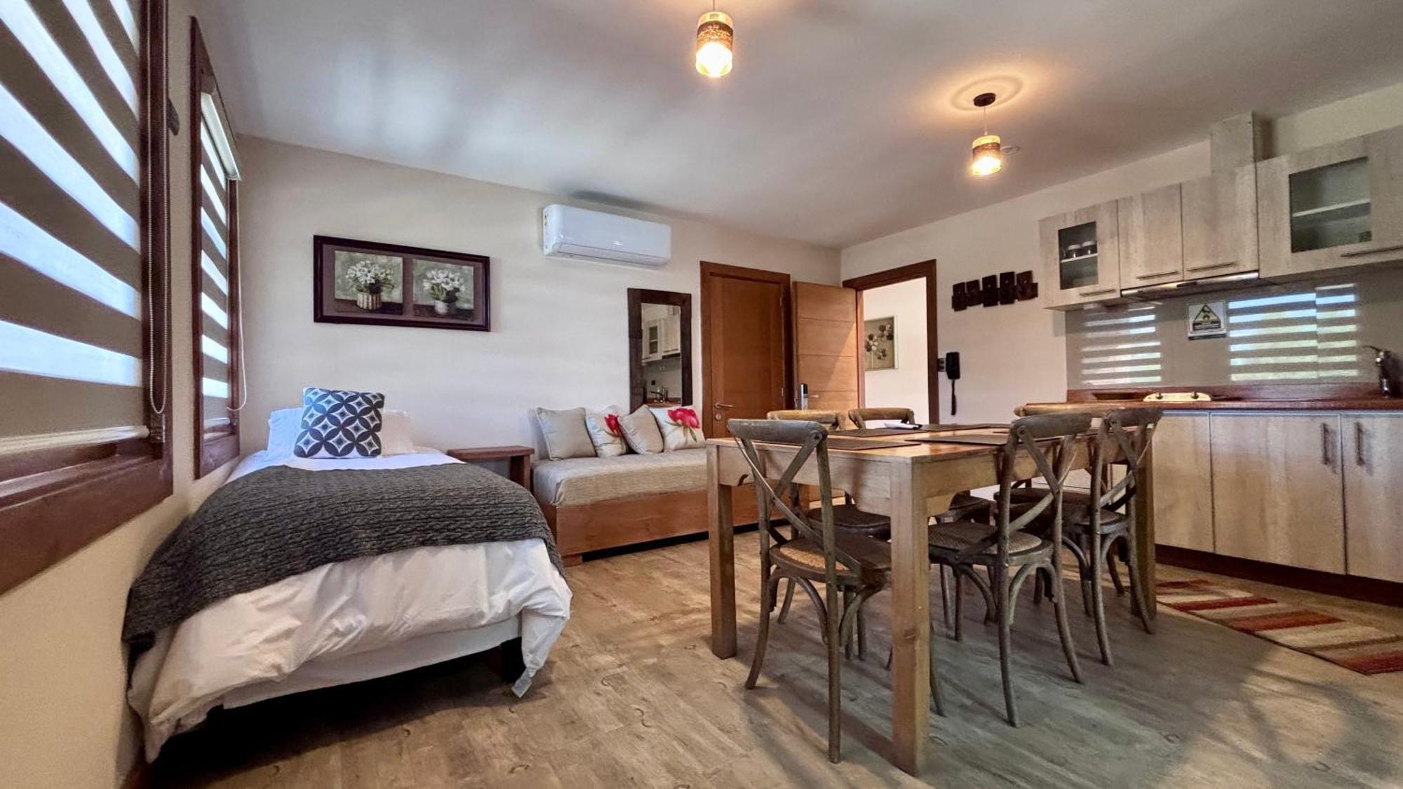 كويهايك Entre Cumbres Apart Hotel المظهر الخارجي الصورة