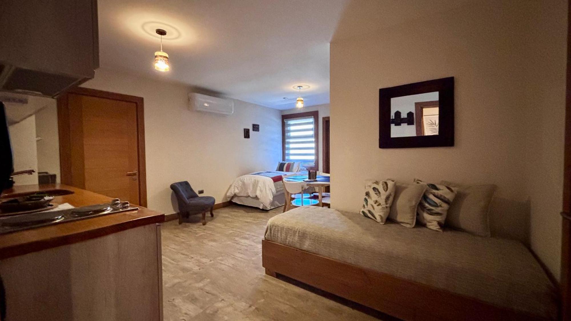 كويهايك Entre Cumbres Apart Hotel المظهر الخارجي الصورة