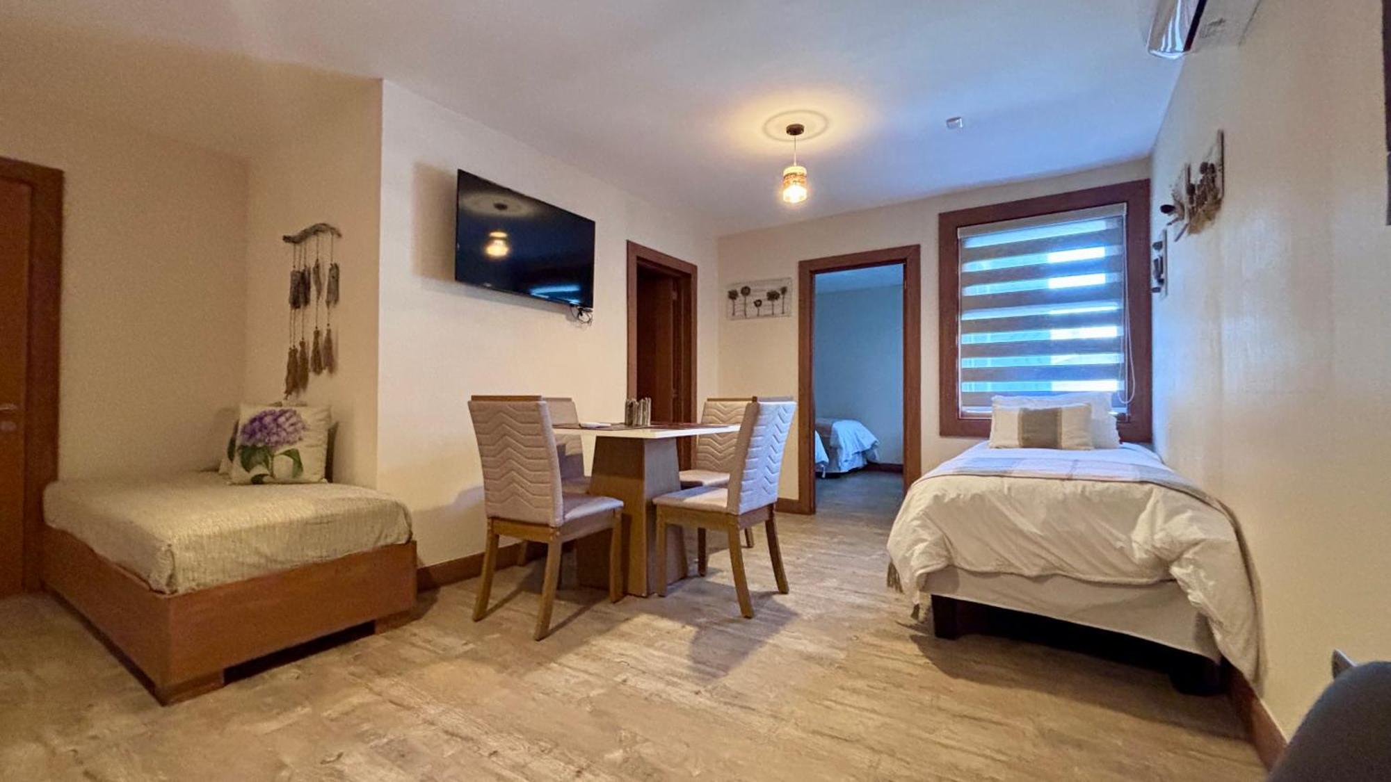 كويهايك Entre Cumbres Apart Hotel المظهر الخارجي الصورة