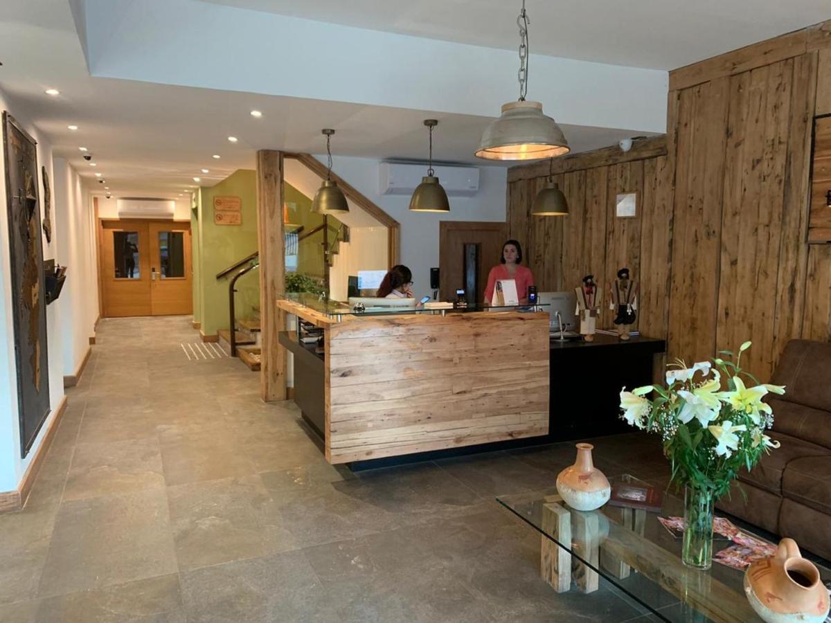 كويهايك Entre Cumbres Apart Hotel المظهر الخارجي الصورة